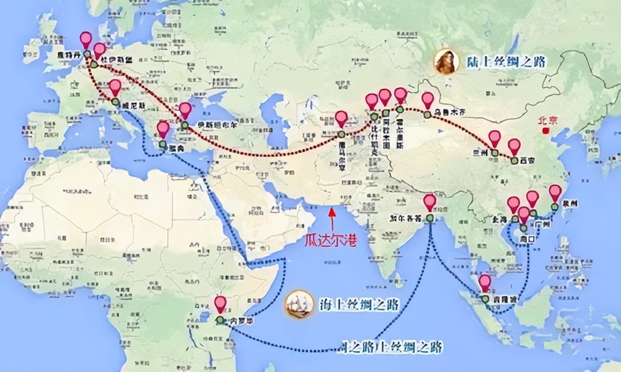 中国建设瓜达尔港耗资,巴基斯坦租给中国的海港