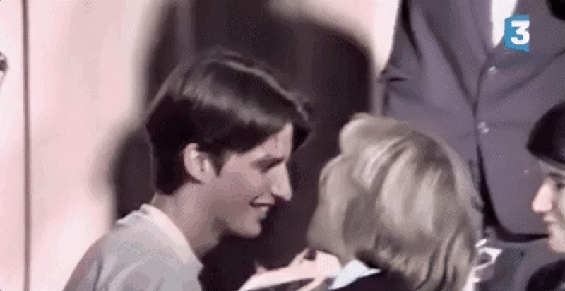 法国总统马克龙和夫人照片,法国总统马克龙结婚了吗