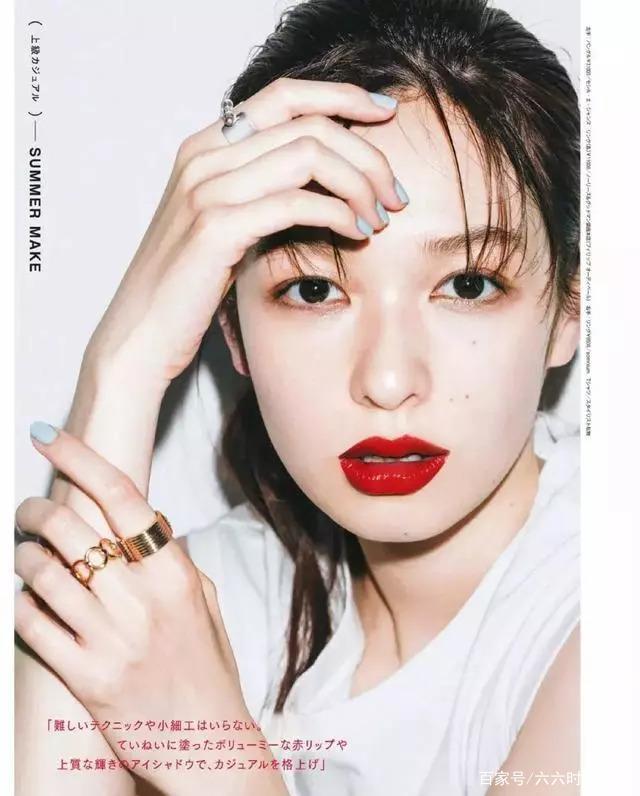 黄皮最显白的十大口红色号图片,这些口红颜色一抹让你美到尖叫