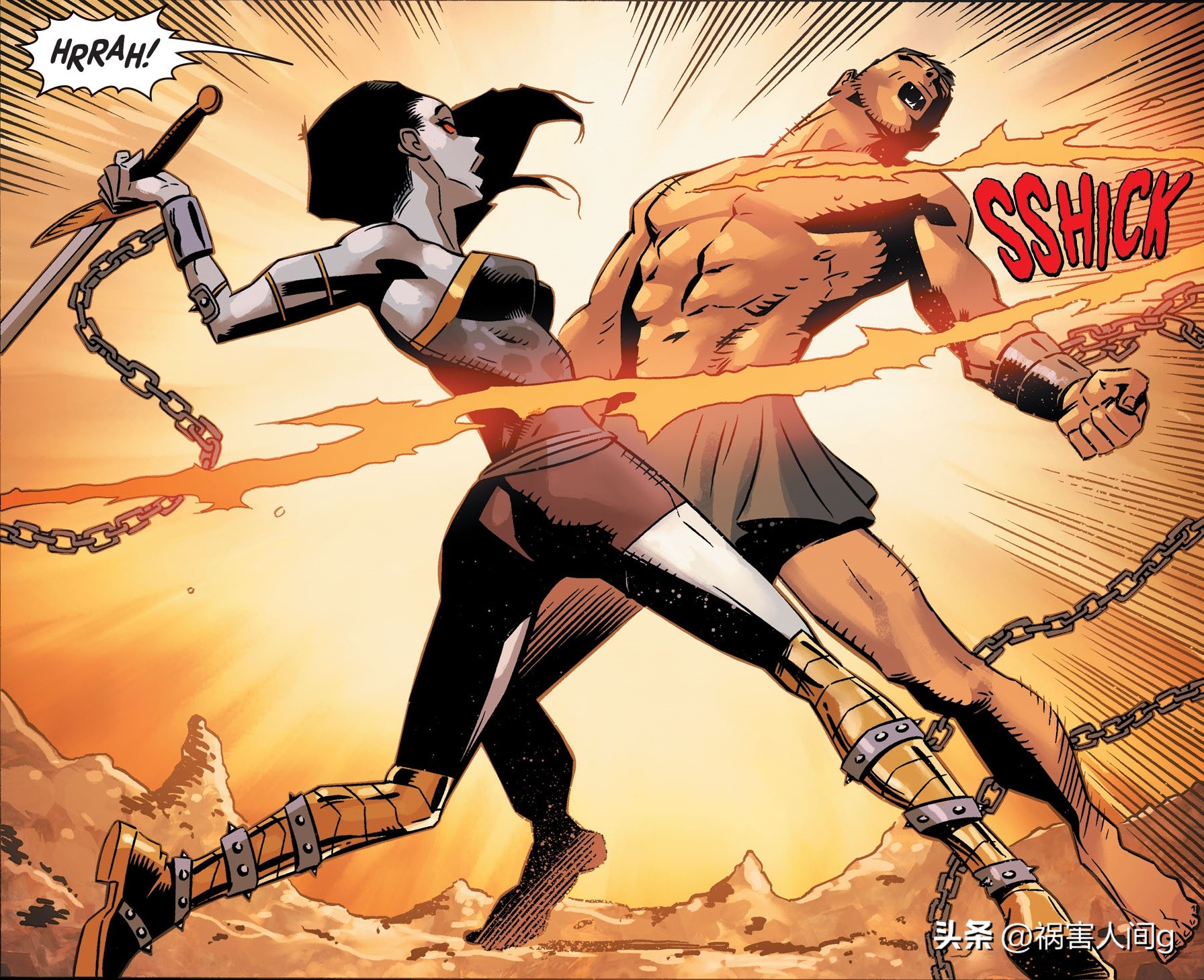 dc宇宙里希腊众神,dc宇宙阿瑞斯