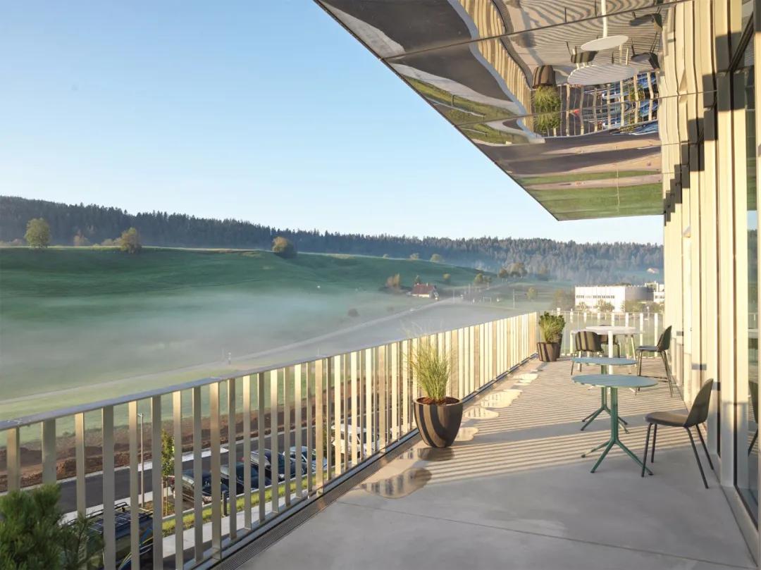 工业园区布局设计,灵活办公空间科技园区