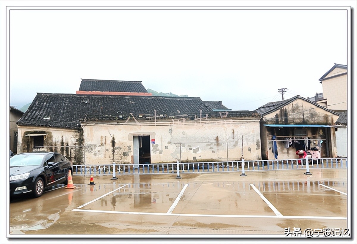 宁波大碶街道青山村,大碶清水村