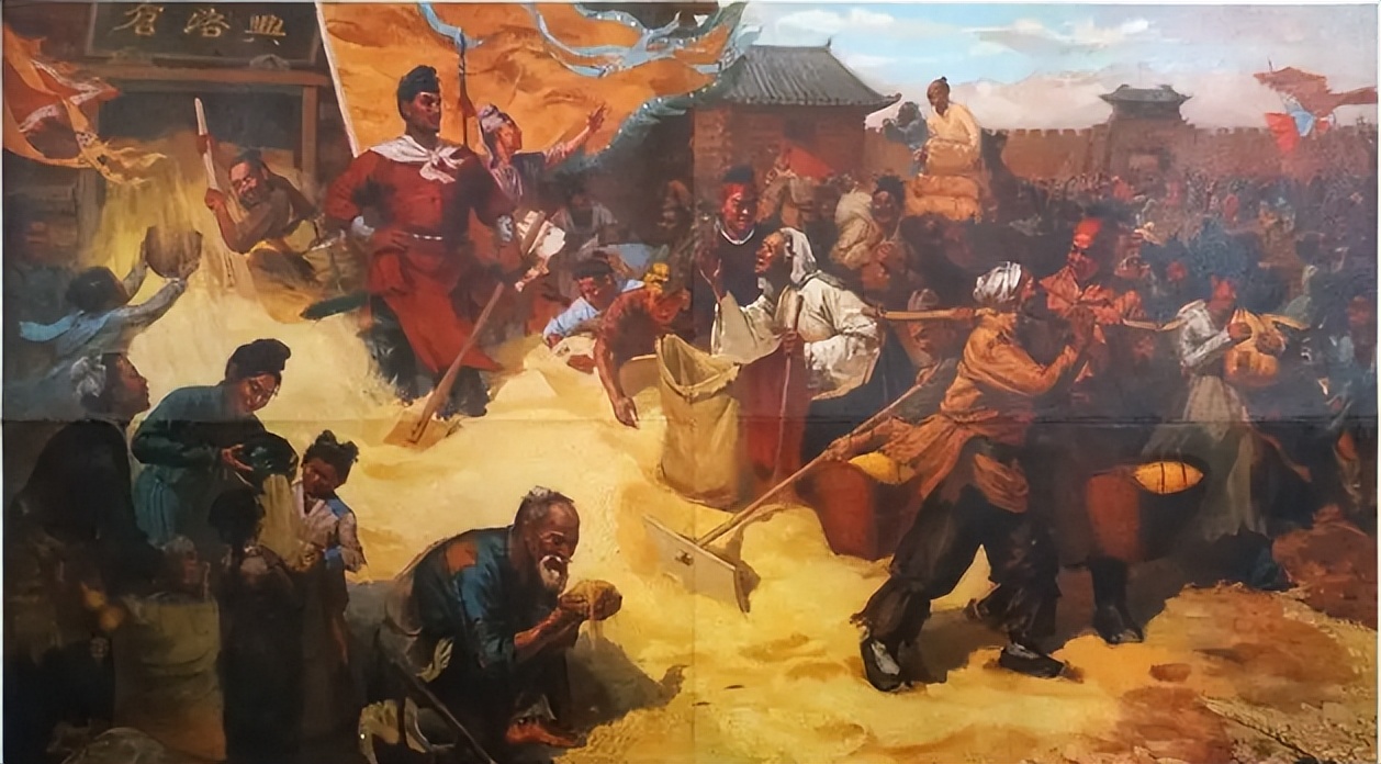 瓦岗五虎将真实历史,历史上有瓦岗五虎吗