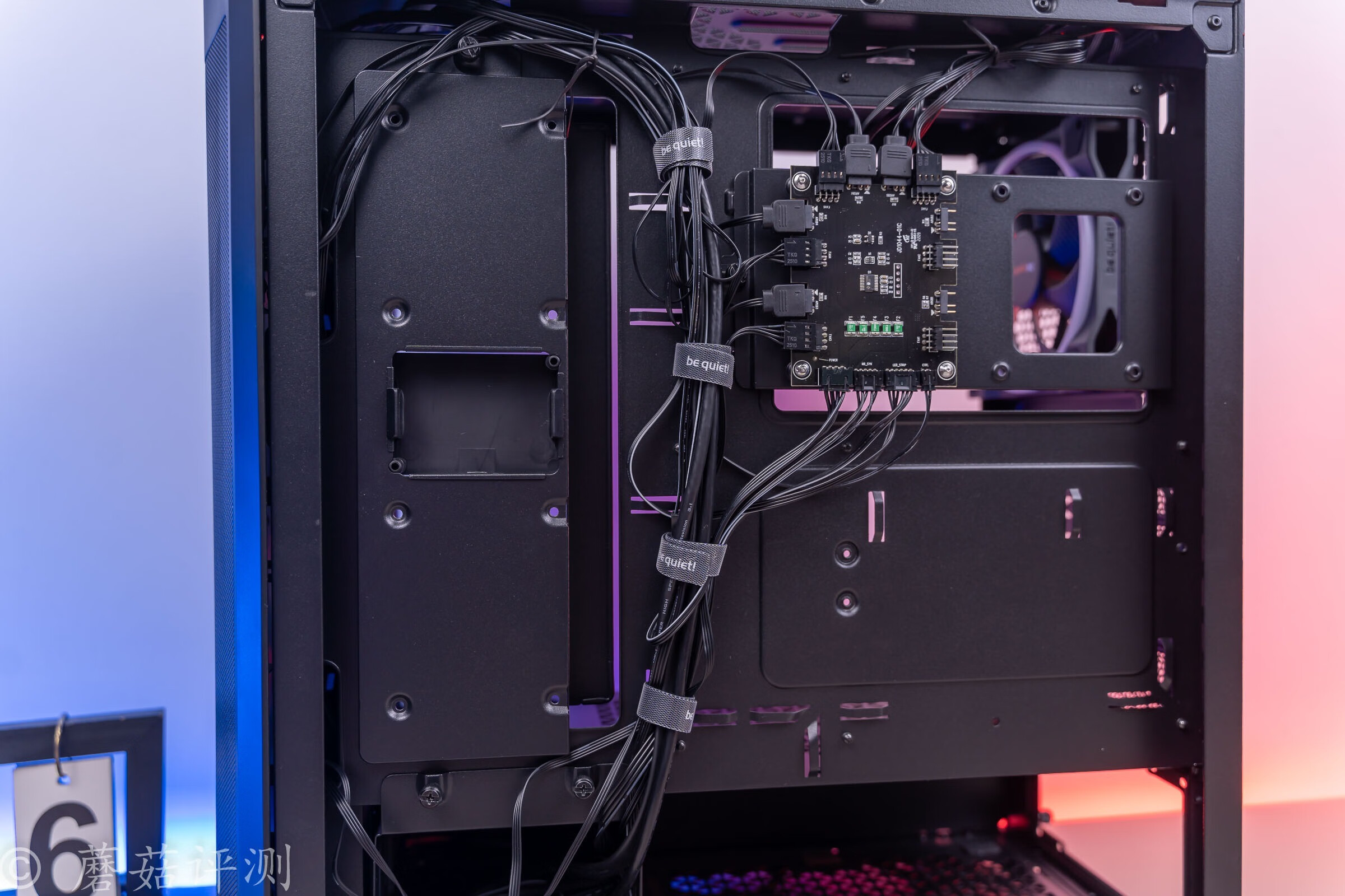 散热优秀，精致安静、德商德静界PUREBASE500FX中塔机箱体验评测