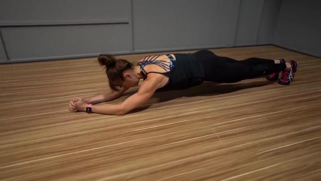 平板支撑能减肚子吗多久才见效果,腹部松弛平板支撑