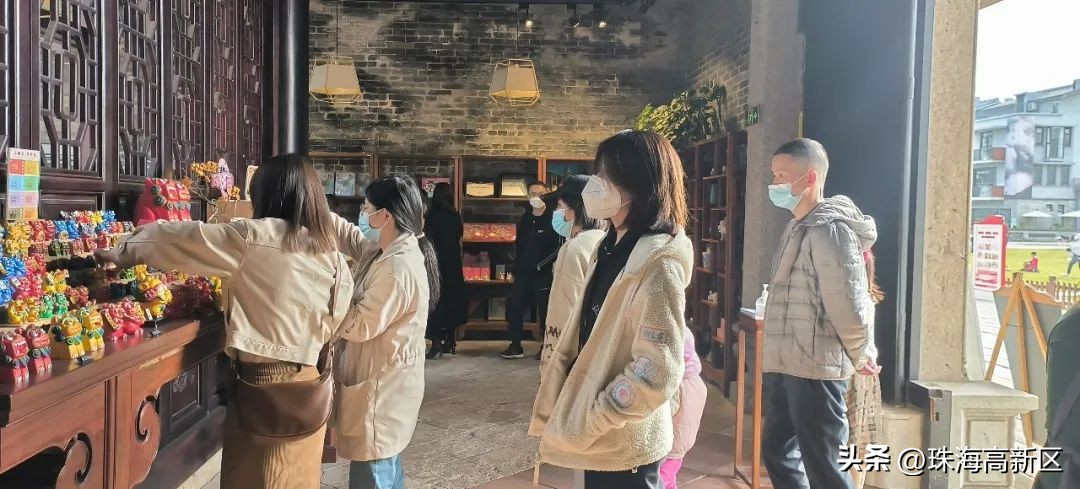 古色古香的明清风格的美食古街,古街古巷古村落风景到此一游