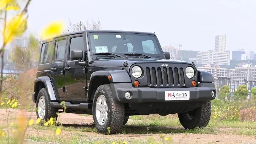 纯爷们二手车,jeep牧马人洛阳二手