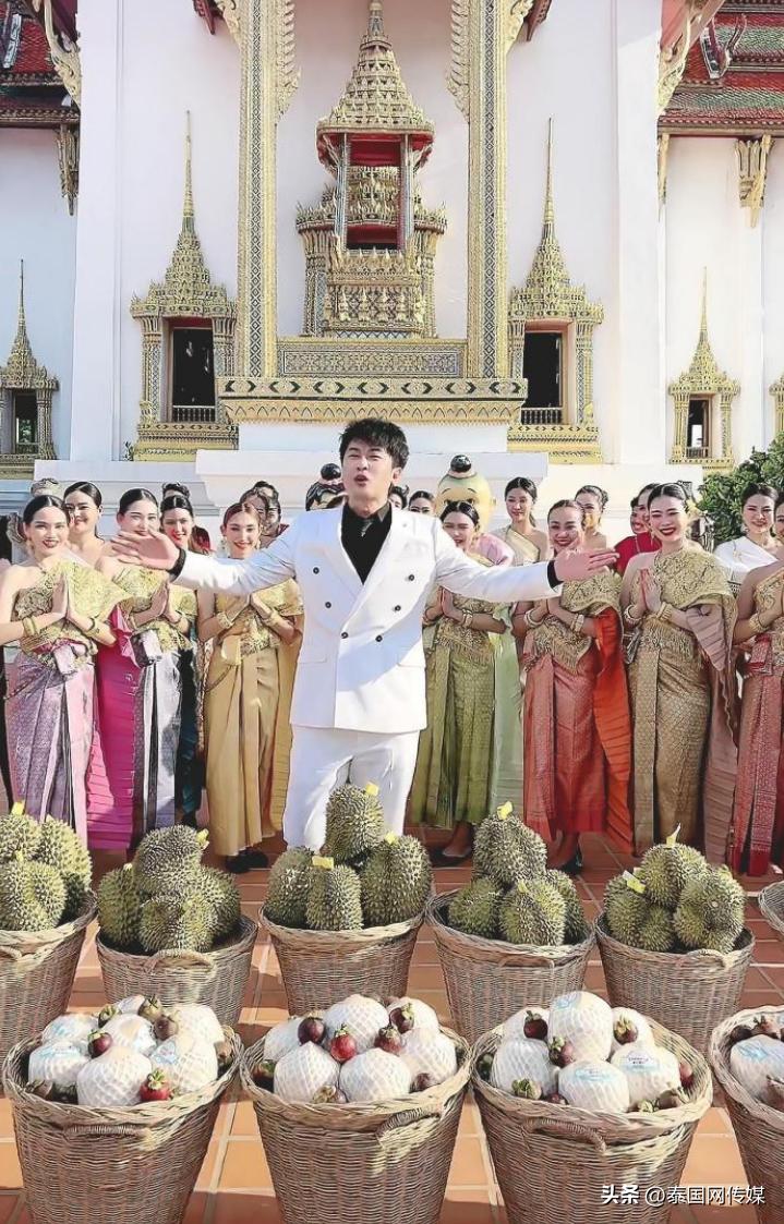 中国直播带货惊呆外国人泰国,中国人在泰国带货直播