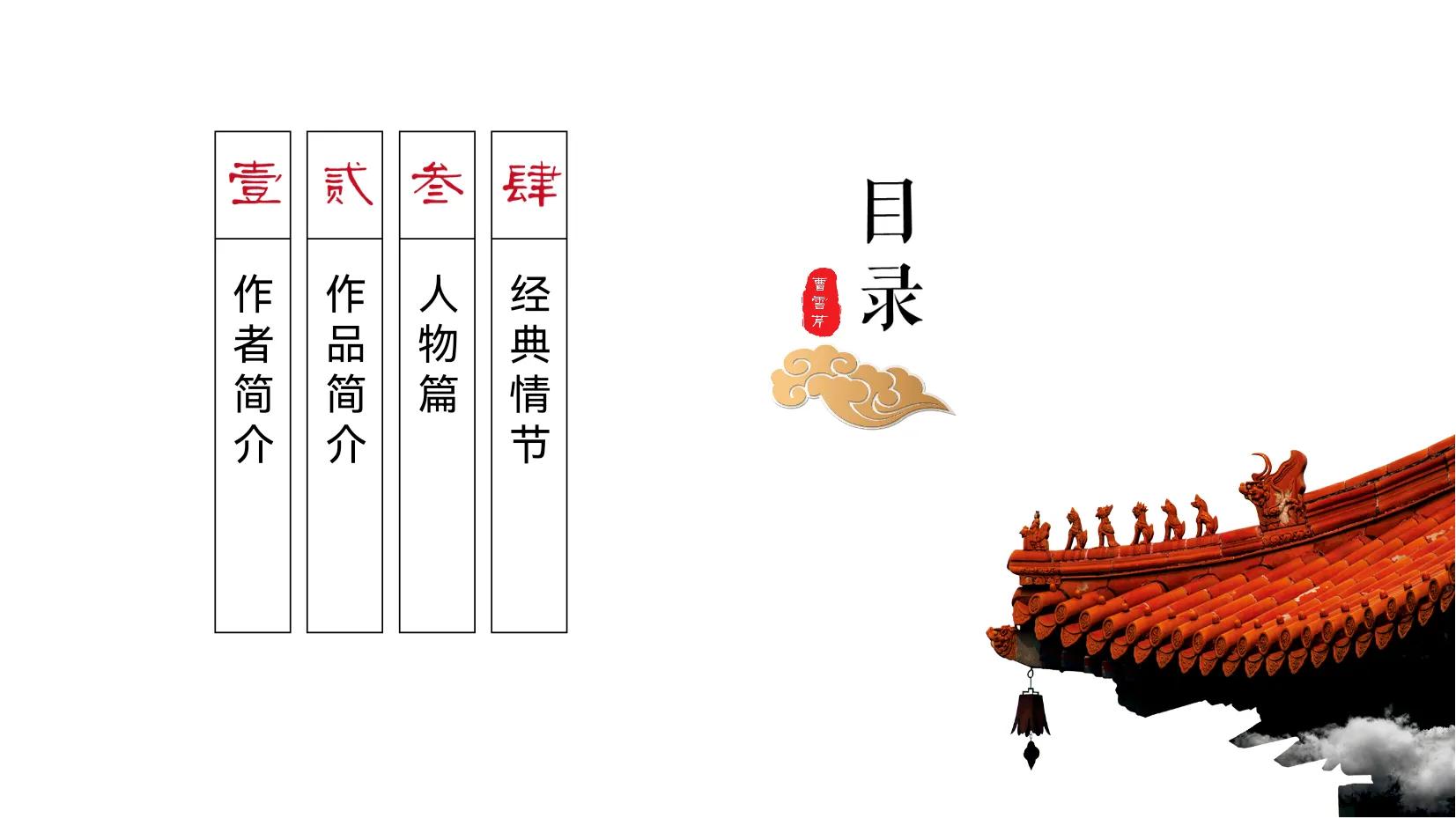 红楼梦整本书阅读导读ppt,小学红楼梦整本书导读