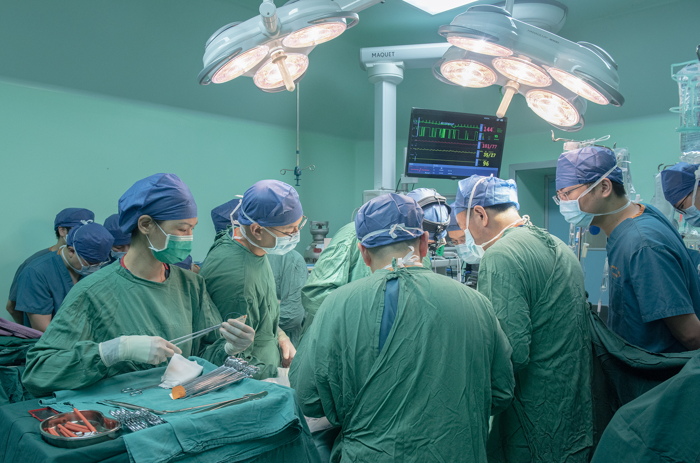 中国首例人工心脏植入手术,甘肃成功首例人工心脏植入手术