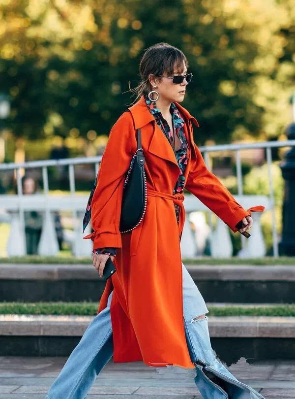 南瓜黄适合什么人群穿,秋冬穿南瓜黄