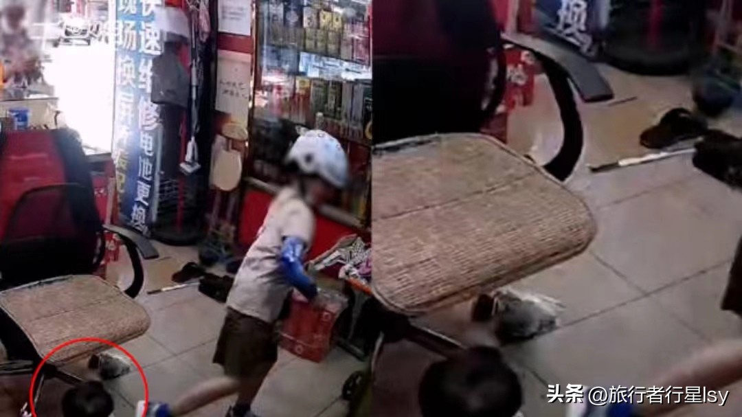 男孩踢哭11个月大女婴,男孩踢踹11个月婴儿