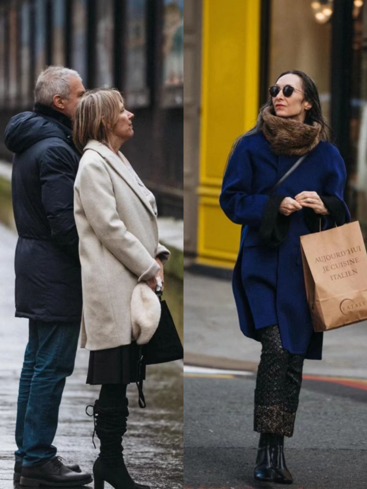 法国街头的大爷大妈,法国街头的大爷