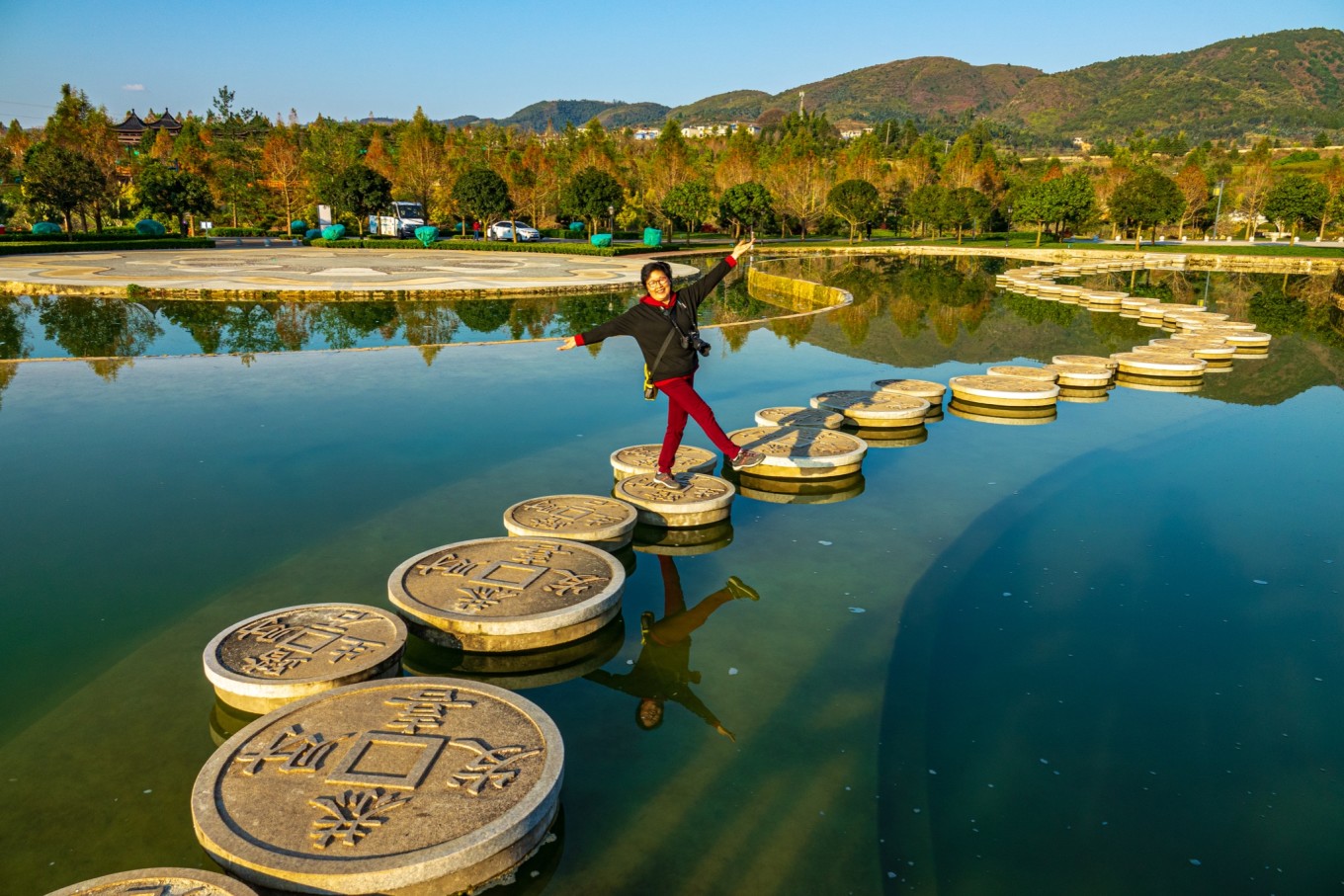 城子古村的传说,世外桃源城子古村