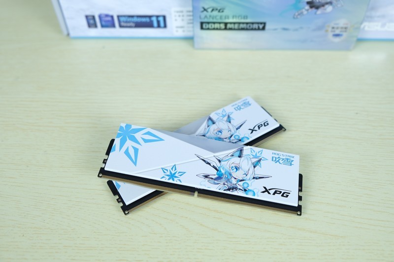 阿斯加特吹雪联名ddr5内存超频,性能最好的ddr5