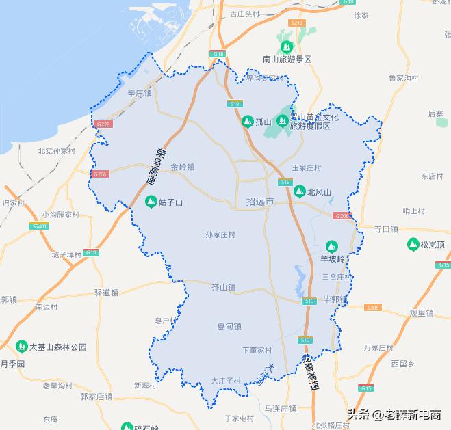 烟台产业带,中国经济产业带