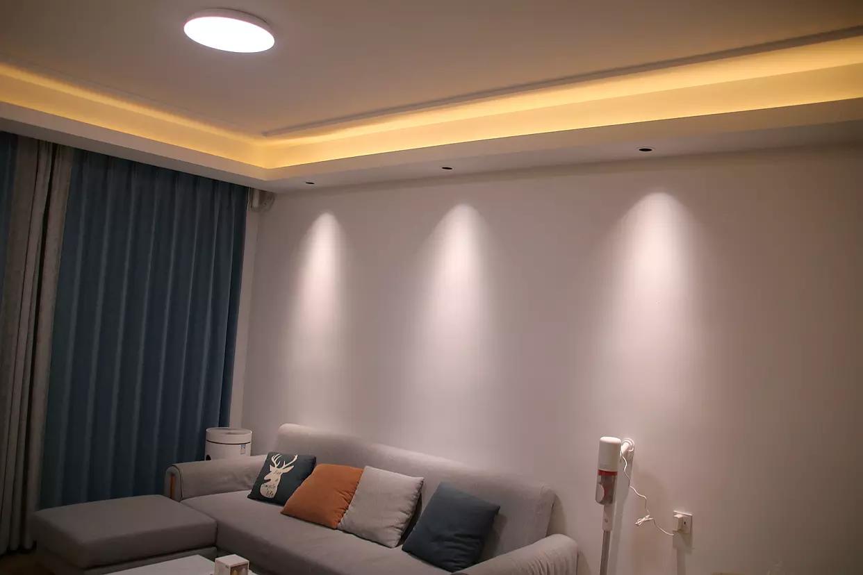 米家灯评测,米家蓝牙mesh智能射灯开箱评测