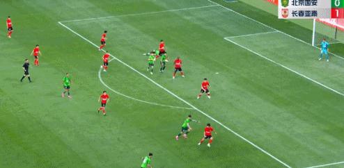 国安姜祥佑扳平,北京国安姜祥佑点球