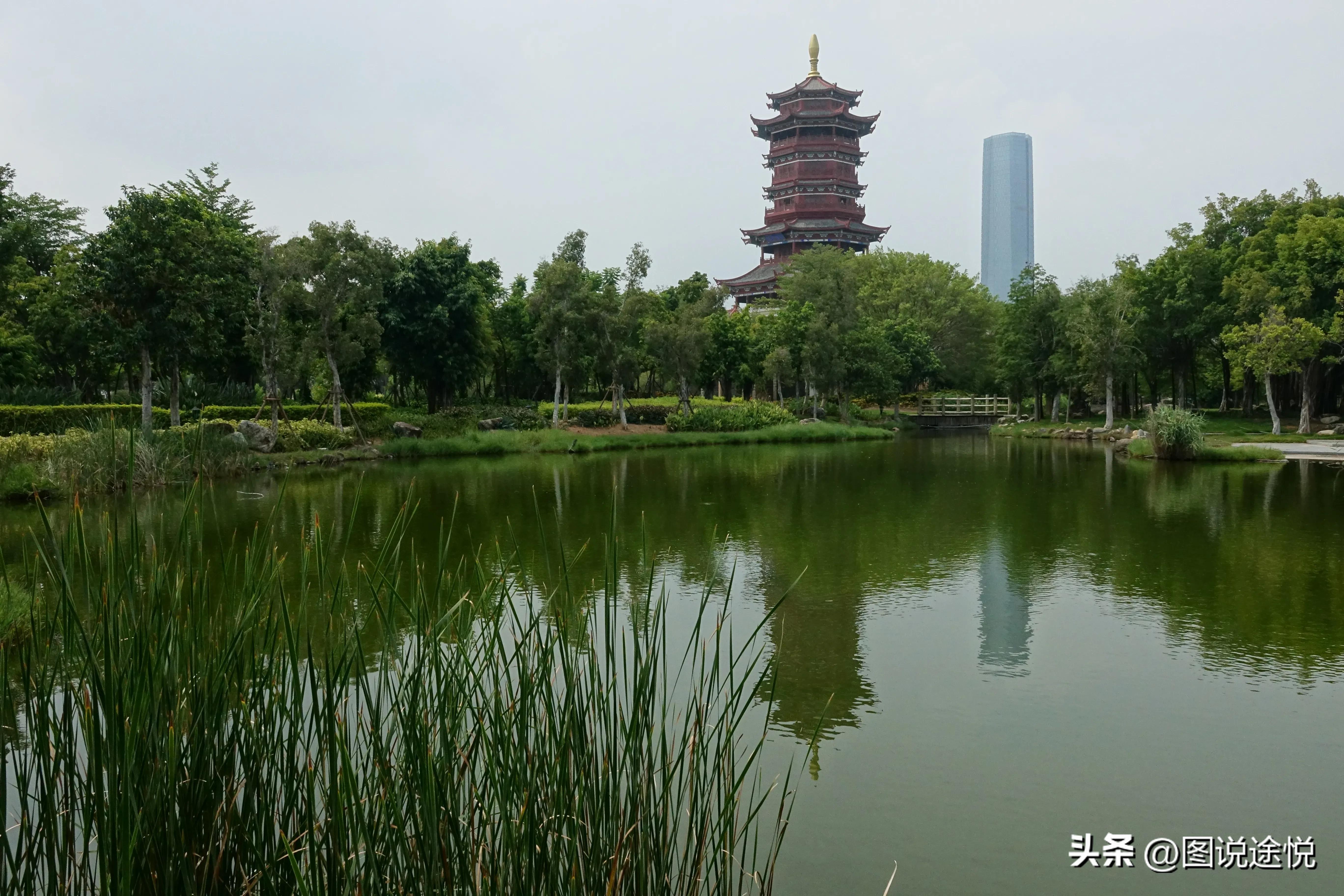 厦门园博苑有哪些风景,厦门园博苑海上大观园