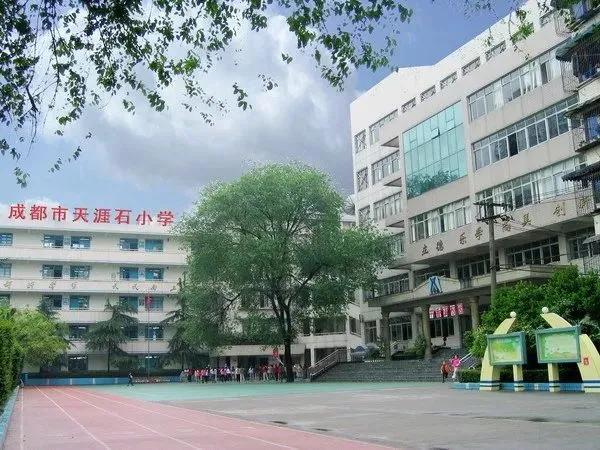 成都天涯石小学视频,成都天涯石小学本部环境