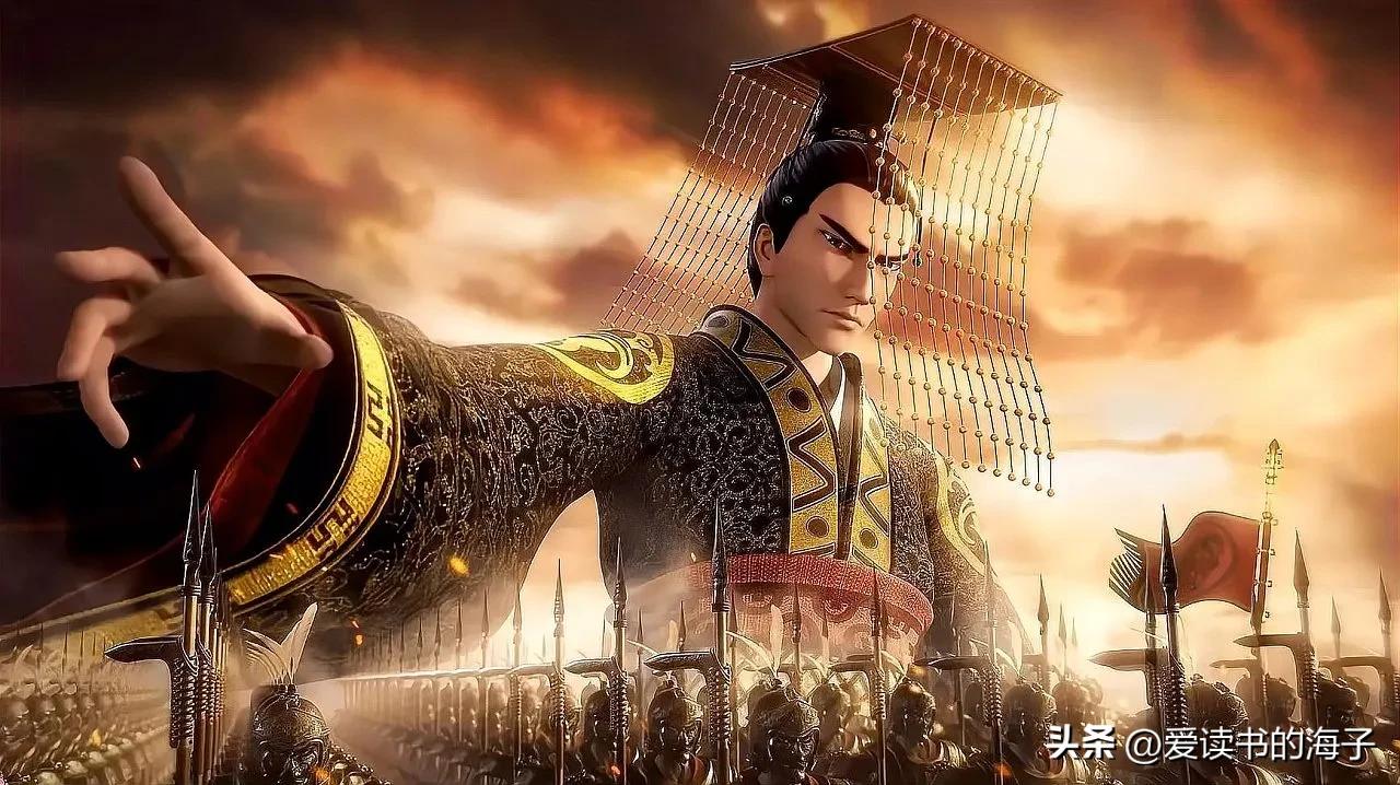 秦始皇嬴政气场有多强,秦始皇嬴政传