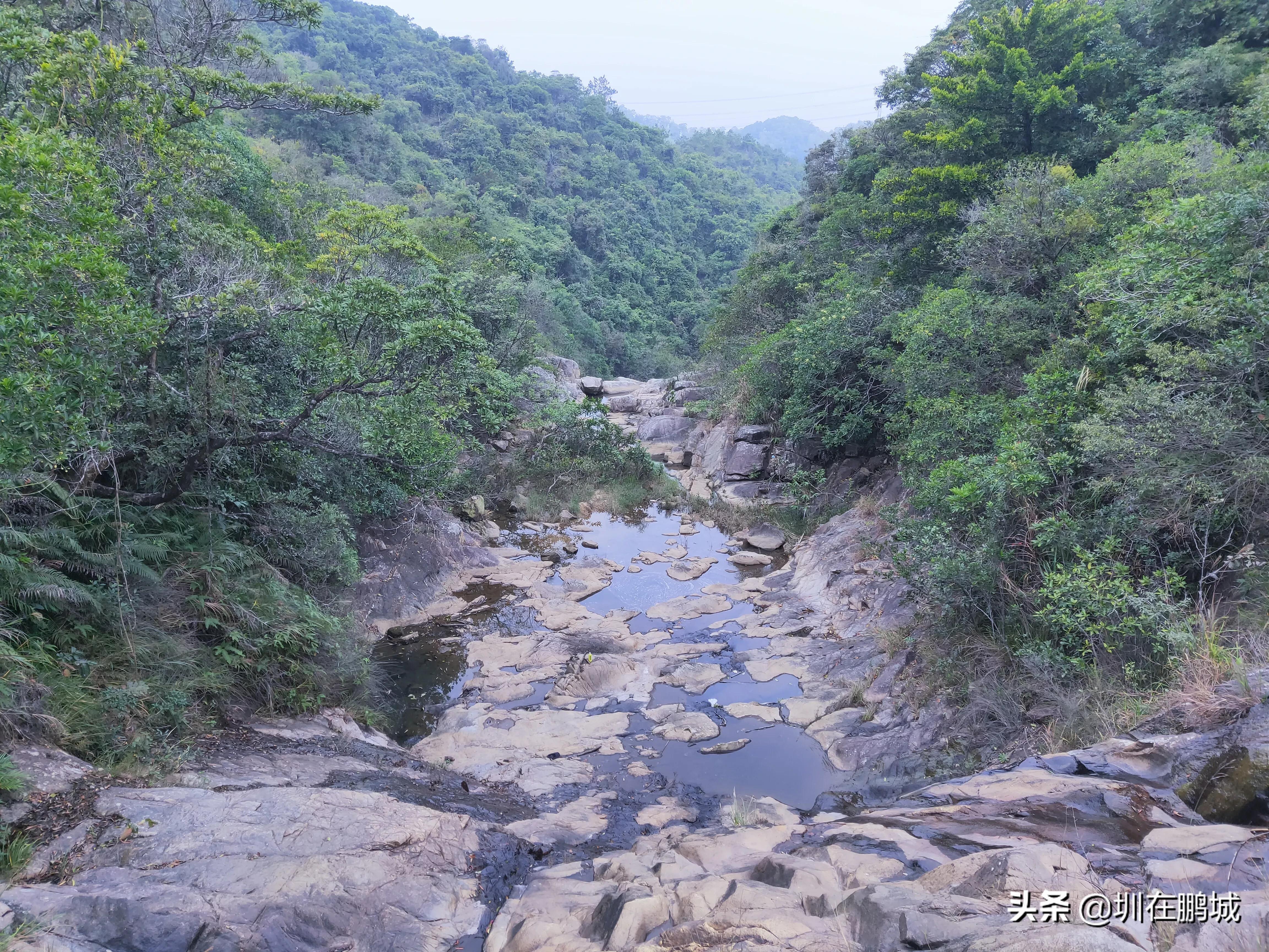 从马峦山穿越梅沙尖有多远,马峦山穿越坪山到大梅沙