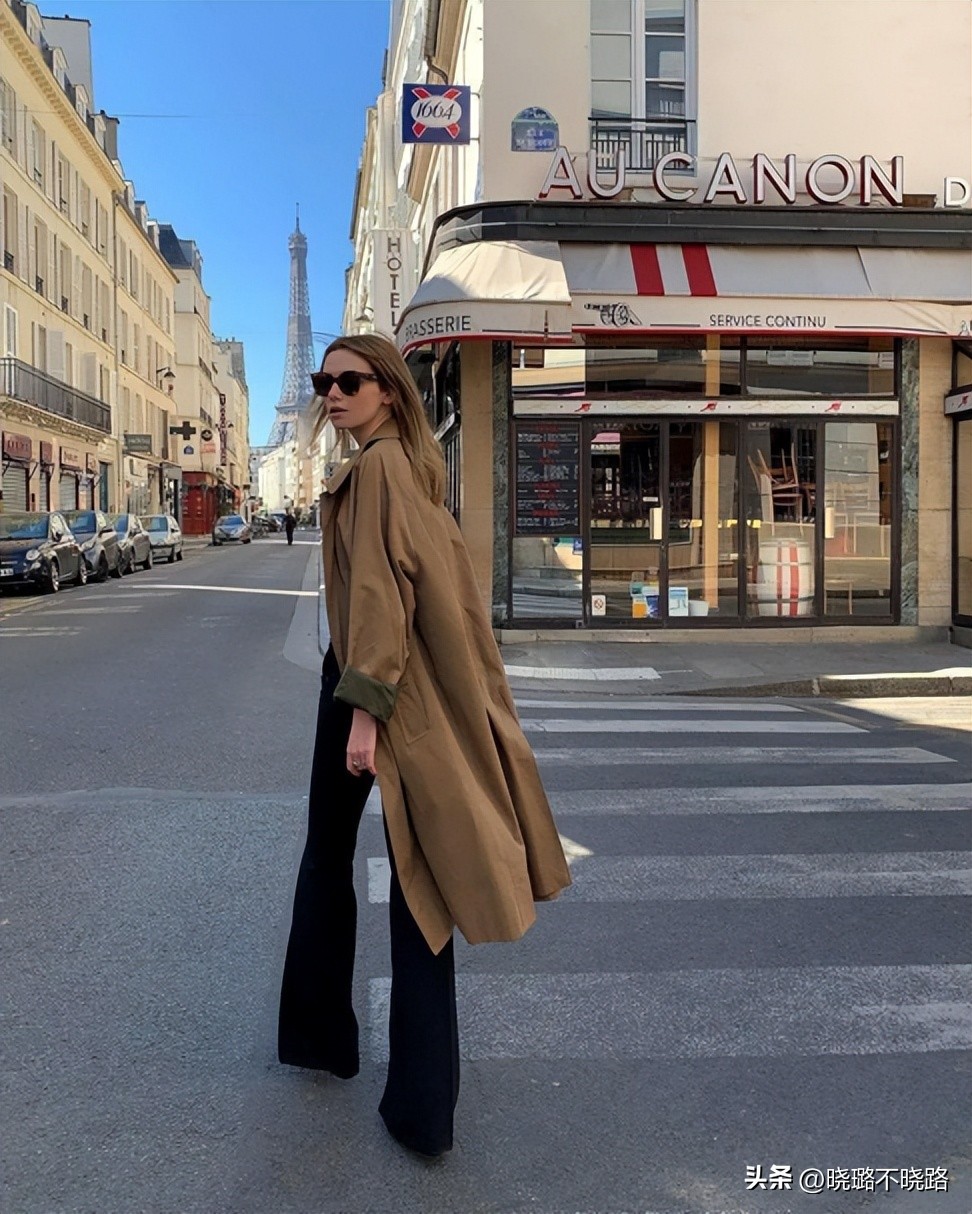 马蹄裤显瘦高腰,今年最火直筒马蹄裤冬款