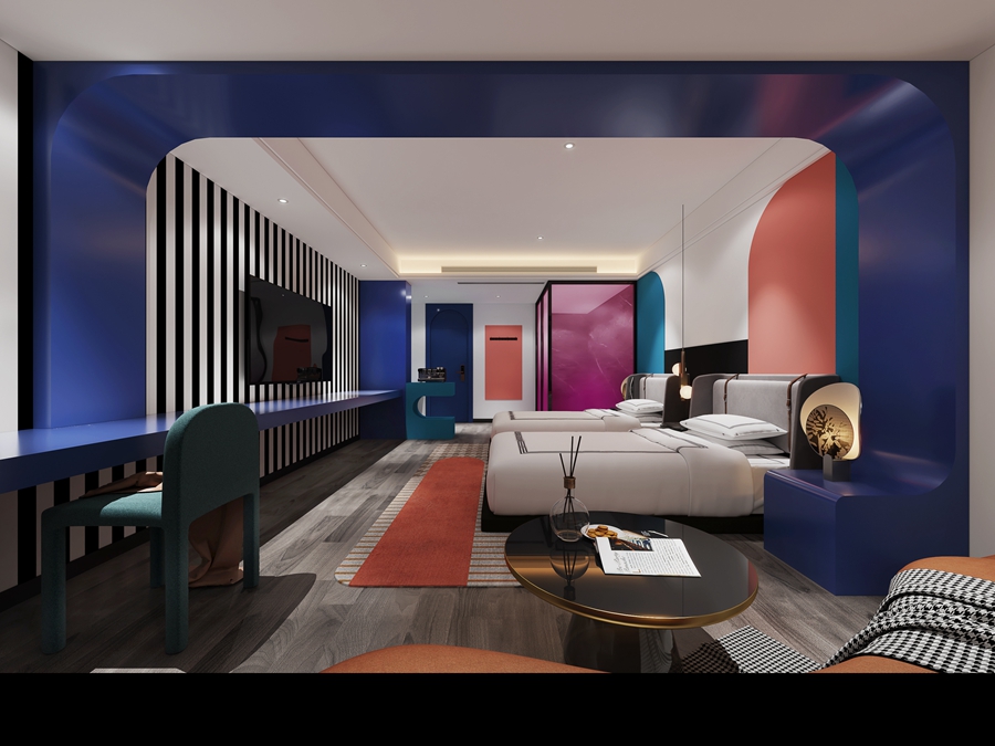 西昌市酒店装修设计,西昌酒店装修场地布置