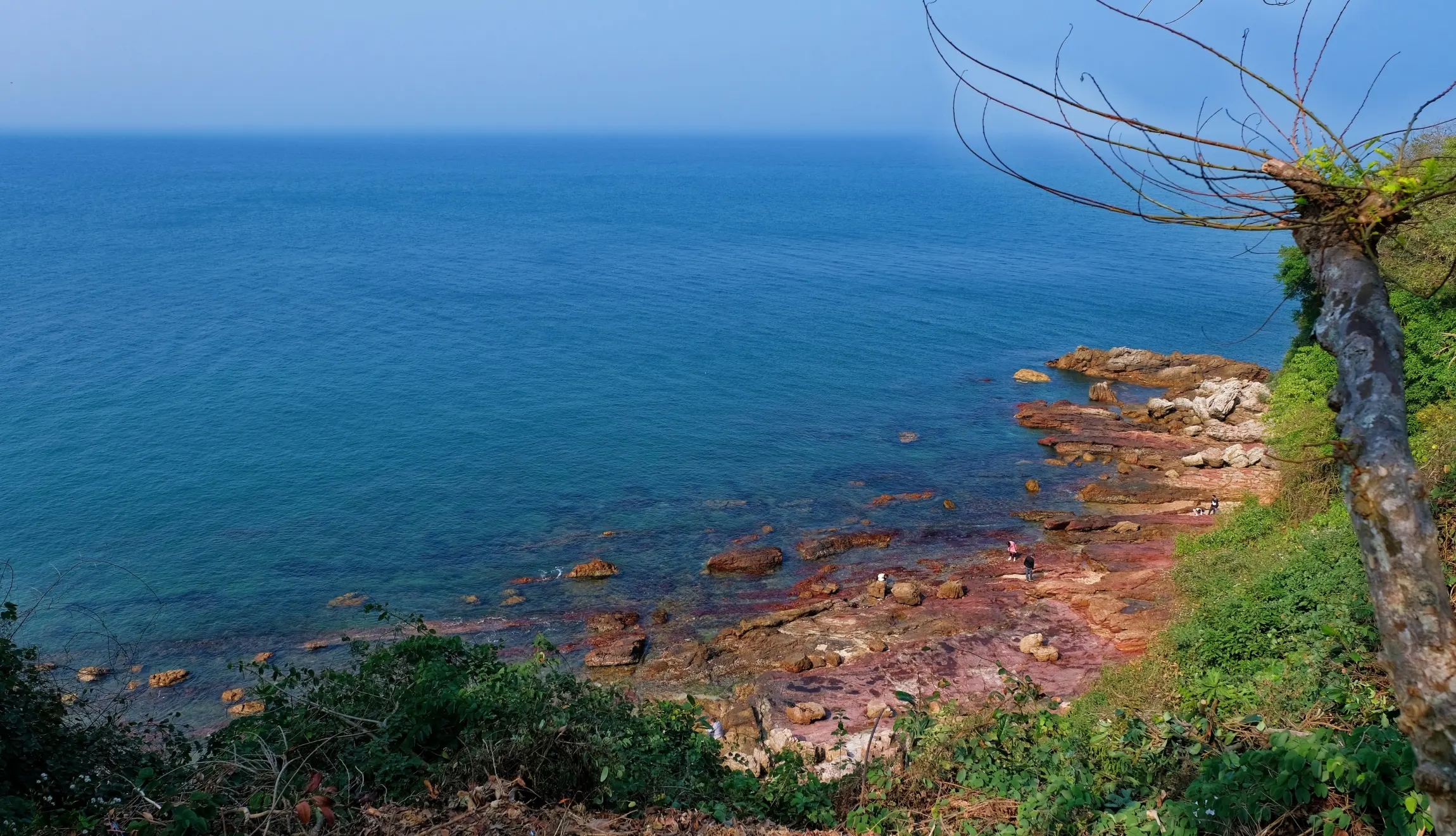 深圳桔钓沙实拍无滤镜,深圳海边桔钓沙攻略