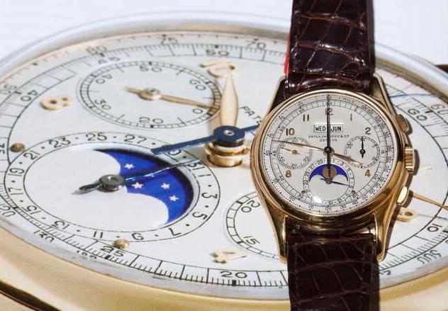 手表拍卖会合集,最近最火的手表拍卖