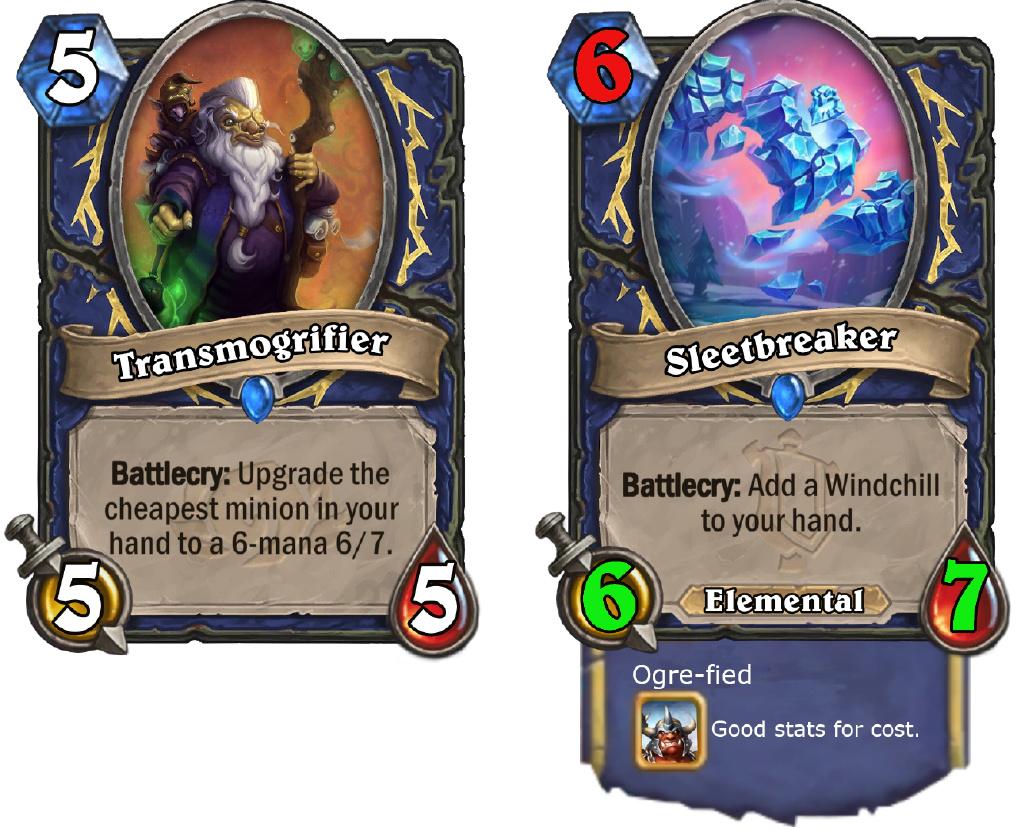 无题,六十-rcustomhearthstone每周设计选取