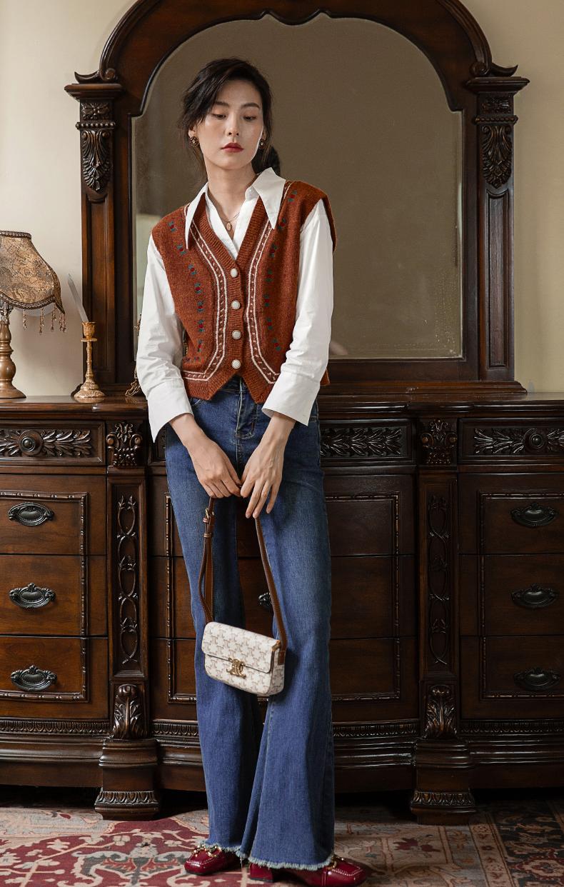 冬天马甲怎么穿搭才好看,马甲什么时候穿怎么搭配