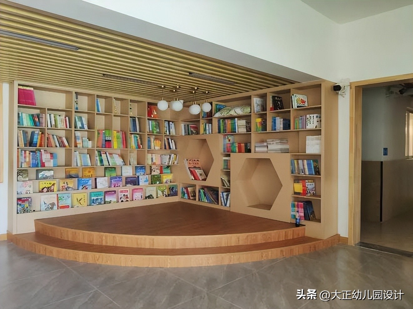 幼儿园大厅设计亮点展示,有意义的幼儿园大厅设计