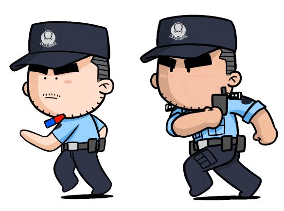 平安护航夏日行动,平安守护夜间巡逻在行动