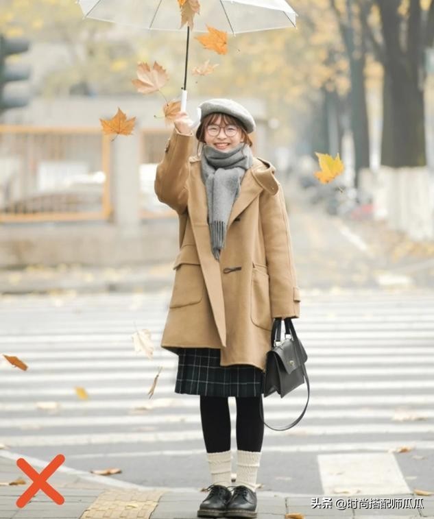 女生太高了怎么穿显矮,身高矮穿什么显高