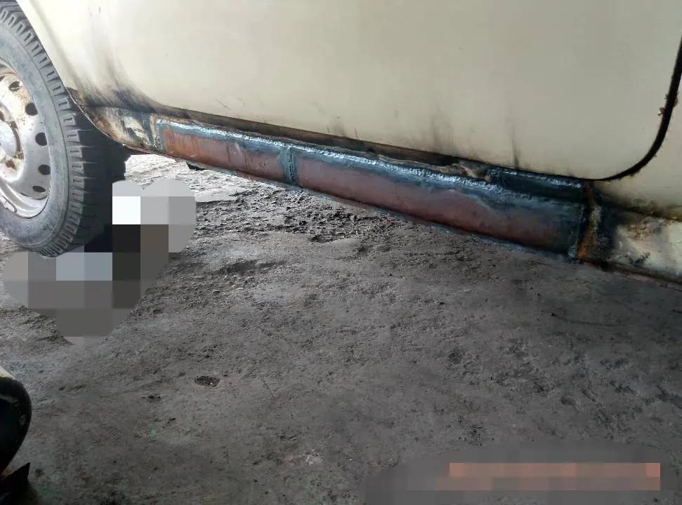 苏联拉达尼瓦爆改,苏联拉达老车修复