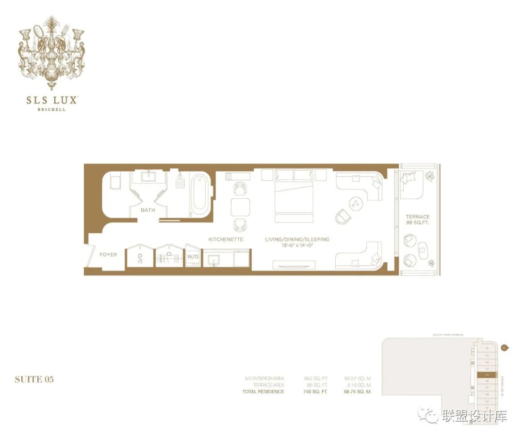 国外设计平面方案,顶级大师平面布局