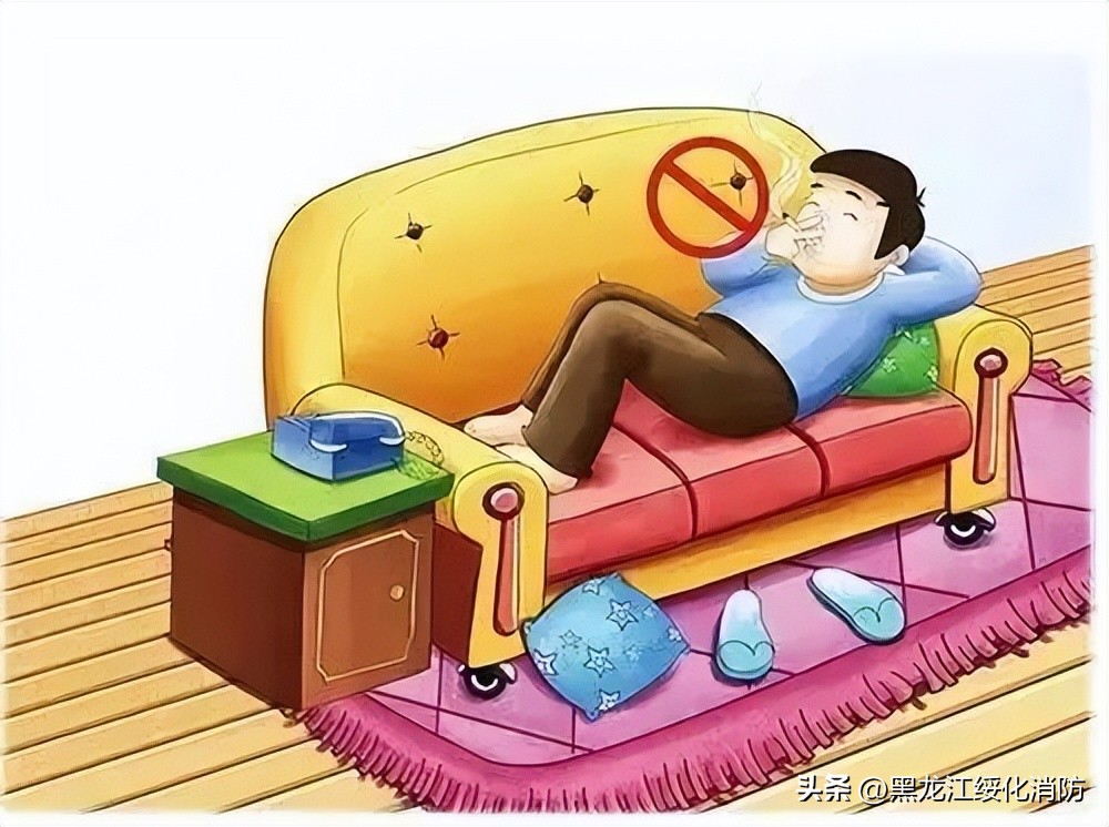 学一分消防知识，多十分平安保障|国庆假期知识小科普《吸烟的危害》