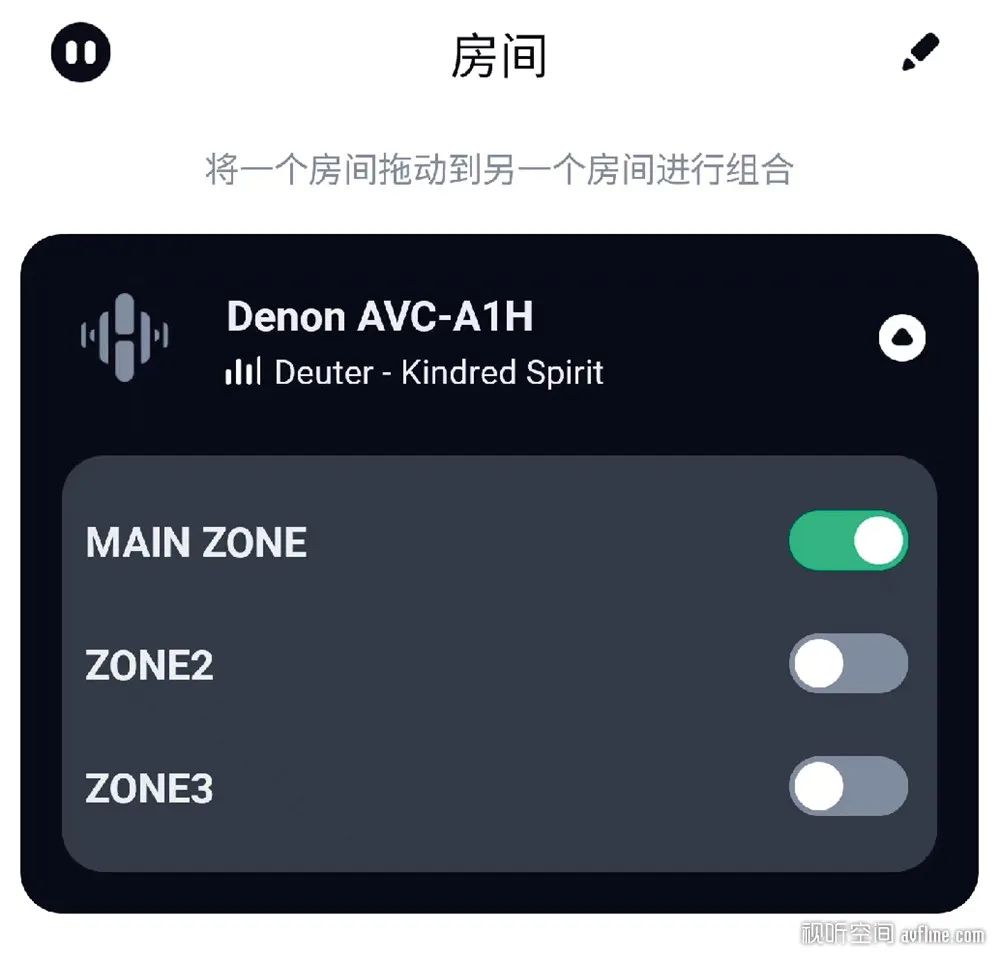 私人影院|影院、Hi-Fi并不是选择题：DenonAVC-A1HAV功放