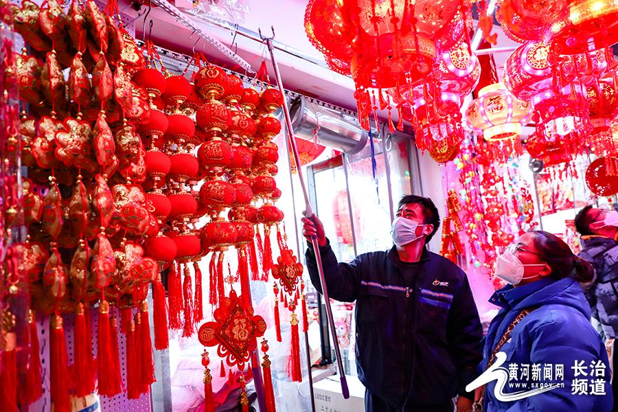 【网络中国节•春节】大展“红兔”！长治市民开启“买买买”模式