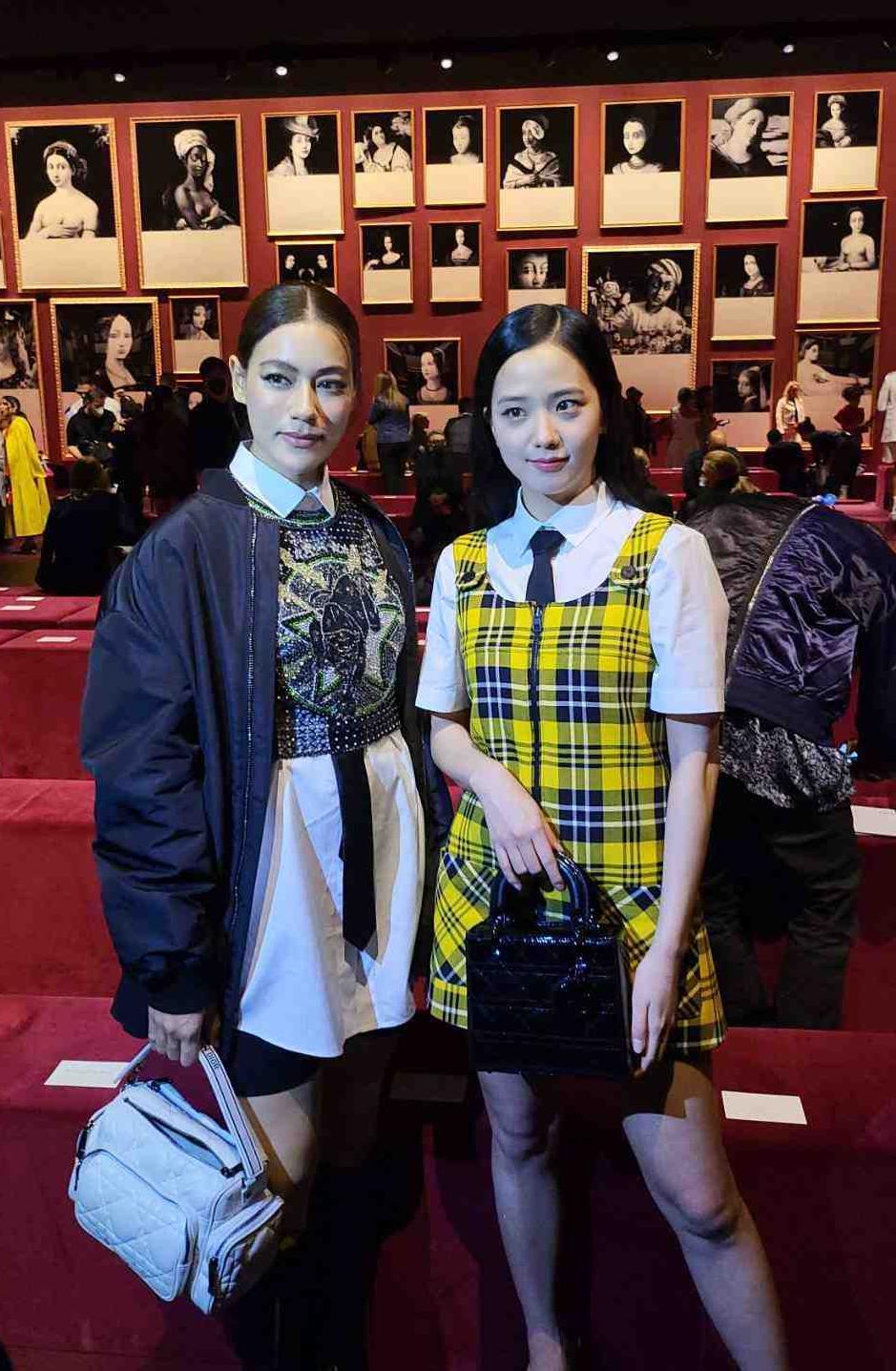 韩星时装周,权志龙泫雅时装周