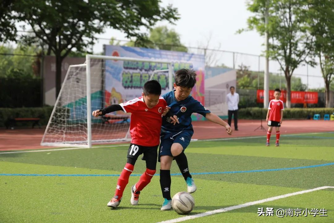 建邺区春季校园足球联赛,河西南外足球