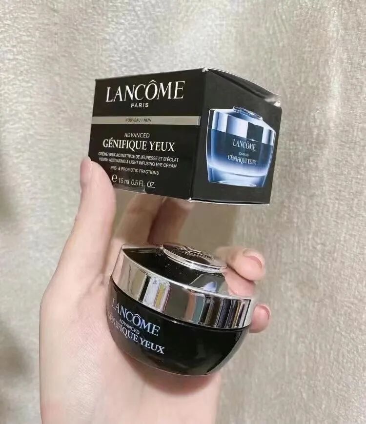 兰蔻小黑瓶眼霜能淡化黑眼圈吗,兰蔻小黑瓶眼霜去黑眼圈没效果