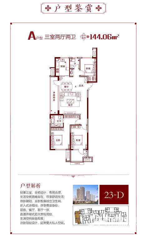东方御景最好的楼盘,新市区东方御景