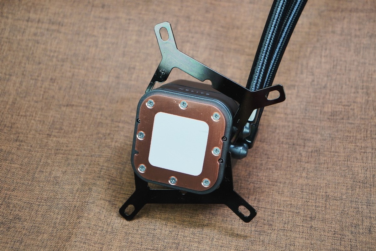 美商海盗船h150ipro水冷拆解,海盗船h150i精英版六风扇