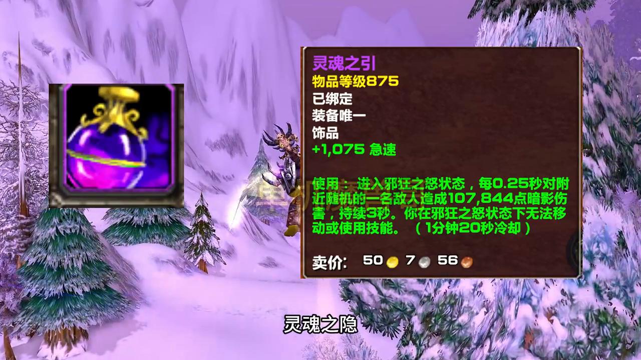 魔兽世界60年代十大pvp饰品,魔兽世界死亡意志饰品