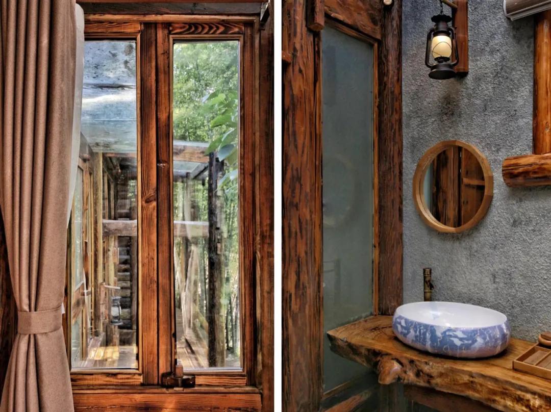 神仙眷侣辞掉高薪工作，爆改废弃山谷，悬崖高空造无边恒温泡池