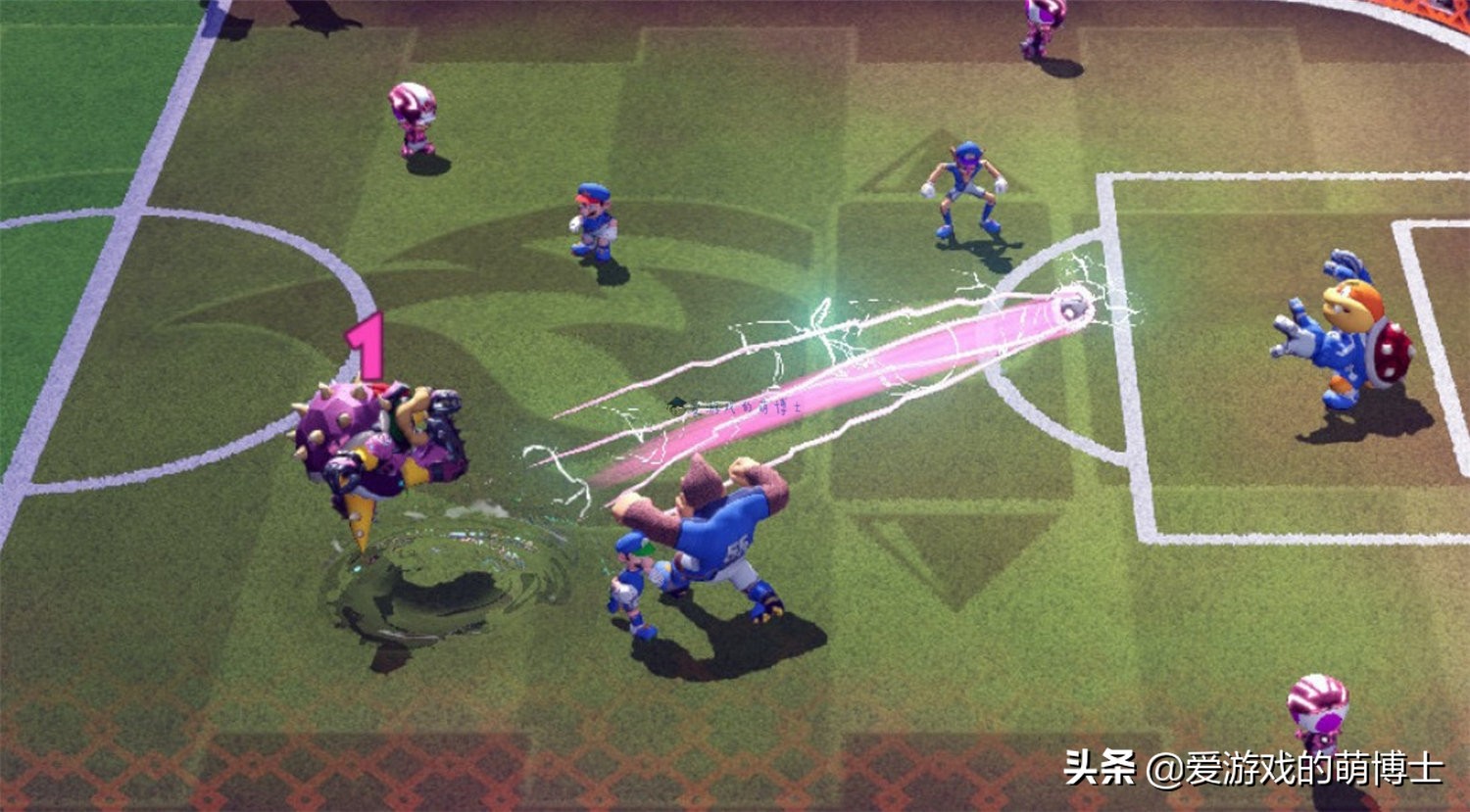上手简单的马里奥,马里奥足球首发