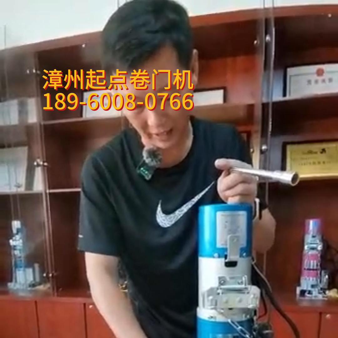 电动门卷闸门电机如何安装,电动卷帘门电机安装维修