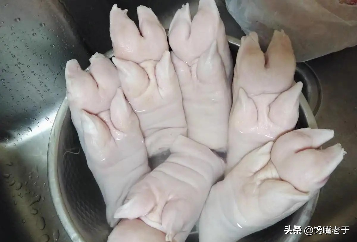 怎么买猪蹄最正确,猪蹄的挑选口诀